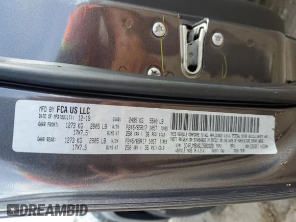 ✅ 2020 Jeep Cherokee Trailhawk Elite • VIN: 1C4PJMBX6LD583328 • Lot: 74449614. Wystawiony na Copart z przebiegiem Nie podano. Bezpłatny archiwum sprzedaży aukcyjnych z USA i szczegółowy raport historii pojazdu na DreamBid. Zdjęcie 14.