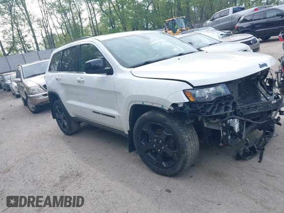 ✅ 2019 Jeep Grand Cherokee Upland • VIN: 1C4RJFAG8KC541396 • Lot: 42217719. Listed on IAAI with 72,466 mi. Free auction sales archive from the USA and detailed vehicle history report at DreamBid. Image 1.