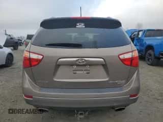 2011 Hyundai Veracruz GLS z VIN KM8NUDCC6BU155957, wystawiony jako Copart lot #82335434 z przebiegiem 123 643 mil mil oraz Szkoda całkowita • Salvage title. Historia ofert i sprzedaży dostępna na DreamBid. Obrazek 6.