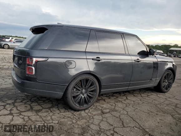 ✅ 2020 Land Rover Range Rover • VIN: SALGS5SE7LA574603 • Lot: 59981714. Listed on Copart with 54,127 mi. Free auction sales archive from the USA and detailed vehicle history report at DreamBid. Image 3.