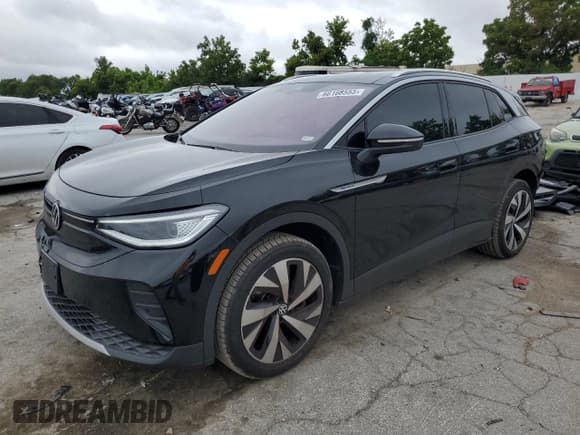 ✅ 2022 Volkswagen ID.4 Pro S • VIN: WVGUNPE21NP060756 • Lot: 66168555. Wystawiony na Copart z przebiegiem 29 497 mil. Bezpłatny archiwum sprzedaży aukcyjnych z USA i szczegółowy raport historii pojazdu na DreamBid. Zdjęcie 1.