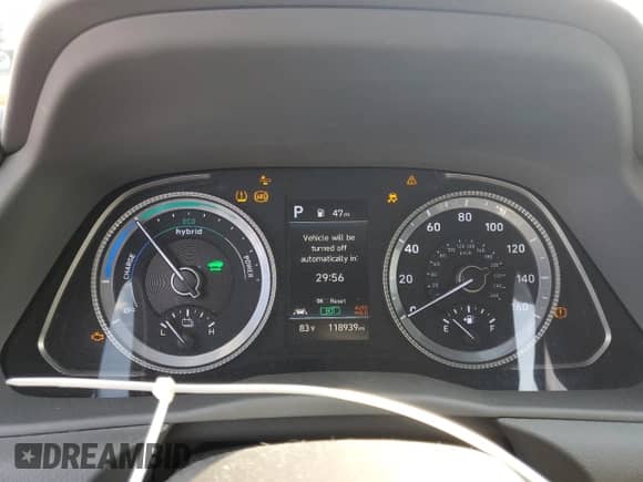 ✅ 2020 Hyundai Sonata Blue • VIN: KMHL24JJ1LA015266 • Лот: 81714165. Опубликован ранее на Copart с пробегом 118 939 миль. Бесплатный доступ к архиву аукционных продаж из США и подробный отчёт об истории автомобиля на DreamBid. Изображение 9.