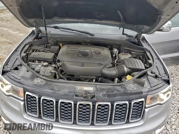 ✅ 2017 Jeep Grand Cherokee Limited • VIN: 1C4RJFBG6HC788035 • Лот: 95499515. Опубликован ранее на Copart с пробегом 117 848 миль. Бесплатный доступ к архиву аукционных продаж из США и подробный отчёт об истории автомобиля на DreamBid. Изображение 11.