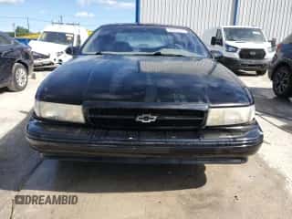 1996 Chevrolet Caprice 1SA Special Value с VIN 1G1BL52PXTR170382, выставлен на аукционе Copart как лот 69959215 с пробегом Не указан миль и На запчасти • Non repairable. История ставок и продаж доступна на DreamBid. Изображение 5.