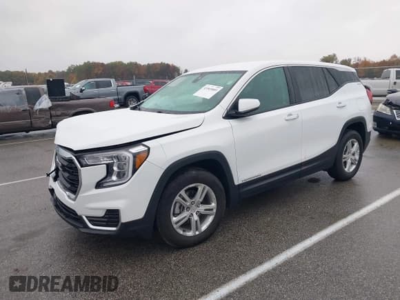 ✅ 2024 GMC Terrain SLE • VIN: 3GKALMEG6RL339262 • Lot: 43569889. Wystawiony na IAAI z przebiegiem 22 452 mil. Bezpłatny archiwum sprzedaży aukcyjnych z USA i szczegółowy raport historii pojazdu na DreamBid. Zdjęcie 2.
