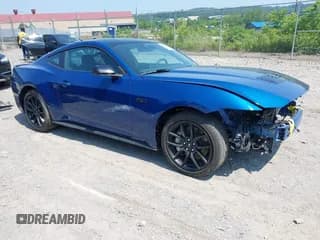 ✅ 2024 Ford Mustang GT • VIN: 1FA6P8CF8R5419756 • Lot: 42482363. Listed on IAAI with 20,480 mi. Free auction sales archive from the USA and detailed vehicle history report at DreamBid. Image 1.