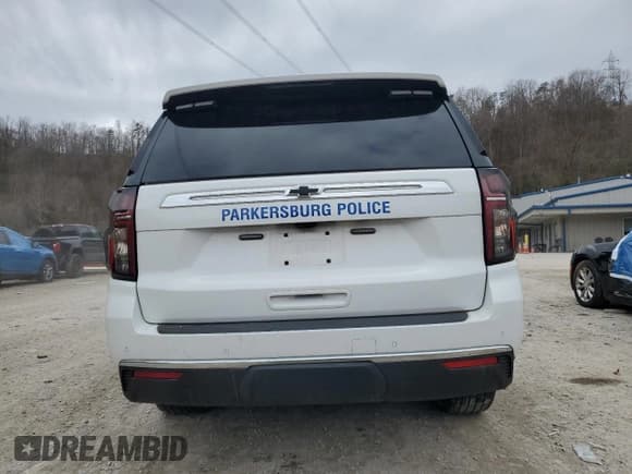 ✅ 2023 Chevrolet Tahoe Commercial • VIN: 1GNSKLED9PR291739 • Lot: 47410105. Listed on Copart with Not provided. Free auction sales archive from the USA and detailed vehicle history report at DreamBid. Image 6.