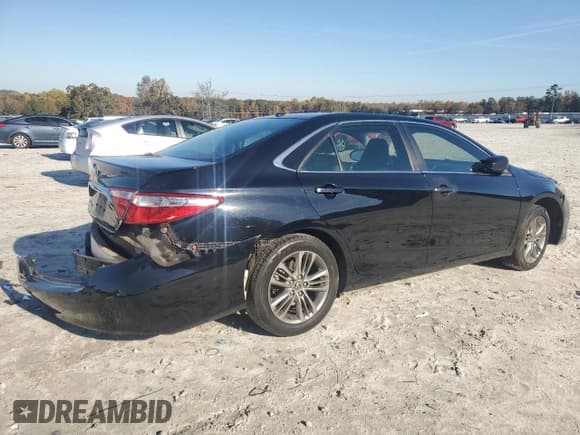 ✅ 2016 Toyota Camry SE • VIN: 4T1BF1FK3GU555545 • Lot: 91071785. Wystawiony na Copart z przebiegiem 146 484 mil. Bezpłatny archiwum sprzedaży aukcyjnych z USA i szczegółowy raport historii pojazdu na DreamBid. Zdjęcie 3.