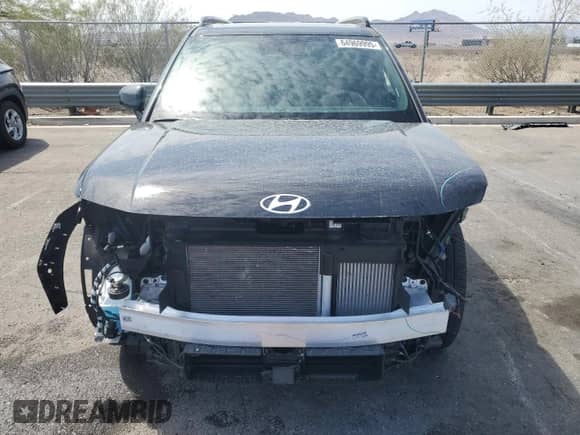 2024 Hyundai Santa Fe Limited z VIN 5NMP44GL1RH062482, wystawiony jako Copart lot #64969995 z przebiegiem 11 636 mil mil oraz Szkoda całkowita • Salvage title. Historia ofert i sprzedaży dostępna na DreamBid. Obrazek 5.