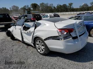 ✅ 2017 Chevrolet Impala LT • VIN: 2G1105SA4H9176888 • Лот: 74896244. Опубликован ранее на Copart с пробегом 117 298 миль. Бесплатный доступ к архиву аукционных продаж из США и подробный отчёт об истории автомобиля на DreamBid. Изображение 2.