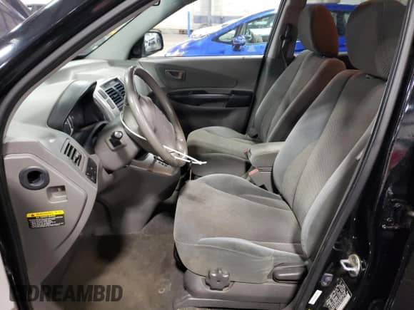 2009 Hyundai Tucson SE with VIN KM8JN12D79U114445, listed as a Copart auction lot 76508704 with 162,112 mi miles and Salvage title. Bid and sale history available at DreamBid. Image 7.