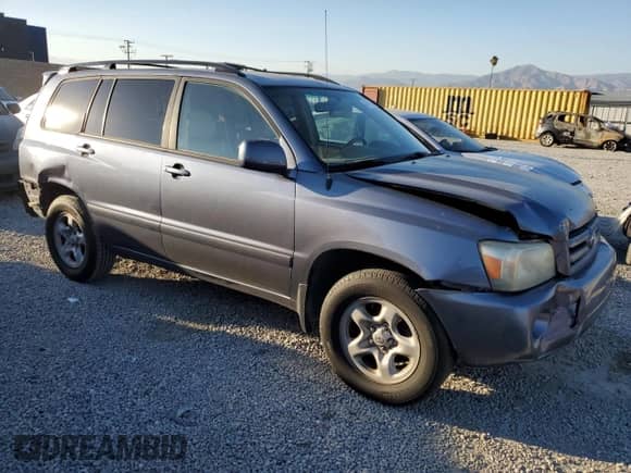 2007 Toyota Highlander w/3rd Row с VIN JTEDD21A470165967, выставлен на аукционе Copart как лот 46708475 с пробегом 197 786 миль миль и Списание • Salvage title. История ставок и продаж доступна на DreamBid. Изображение 4.