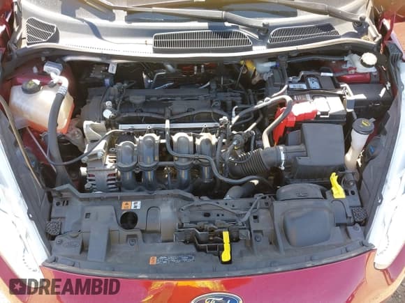 ✅ 2016 Ford Fiesta Titanium • VIN: 3FADP4FJ8GM140895 • Lot: 42443230. Listed on IAAI with 44,227 mi. Free auction sales archive from the USA and detailed vehicle history report at DreamBid. Image 10.