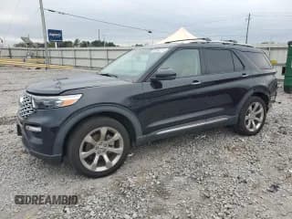 ✅ 2020 Ford Explorer Platinum • VIN: 1FM5K8HC3LGB18192 • Lot: 92036115. Listed on Copart with 103,477 mi. Free auction sales archive from the USA and detailed vehicle history report at DreamBid. Image 1.