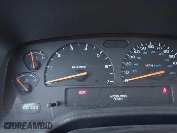 ✅ 2001 Dodge Durango • VIN: 1B4HS28N41F601870 • Lot: 43854326. Listed on IAAI with 80,189 mi. Free auction sales archive from the USA and detailed vehicle history report at DreamBid. Image 7.