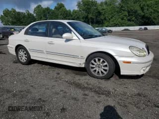 ✅ 2003 Hyundai Sonata GLS • VIN: KMHWF35H23A873106 • Lot: 64790315. Listed on Copart with 164,238 mi. Free auction sales archive from the USA and detailed vehicle history report at DreamBid. Image 4.