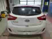 2016 Hyundai Elantra GL with VIN KMHD25LHXGU262228, listed as a Copart auction lot 75291504 with 205,280 mi miles and Salvage title. Bid and sale history available at DreamBid. Image 6.