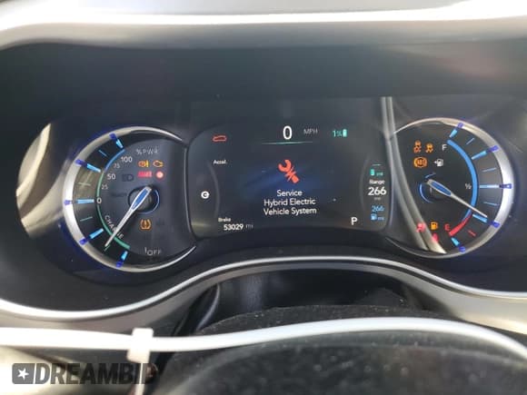 ✅ 2019 Chrysler Pacifica Hybrid Limited • VIN: 2C4RC1N7XKR551216 • Lot: 65841345. Listed on Copart with 53,029 mi. Free auction sales archive from the USA and detailed vehicle history report at DreamBid. Image 9.