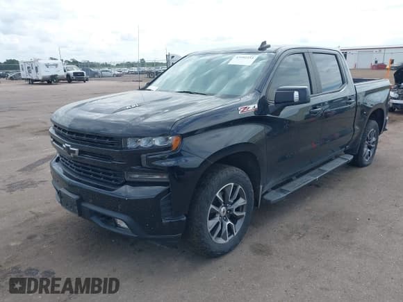 ✅ 2020 Chevrolet Silverado 1500 RST • VIN: 3GCUYEEL1LG307428 • Lot: 43101551. Listed on IAAI with 85,231 mi. Free auction sales archive from the USA and detailed vehicle history report at DreamBid. Image 2.
