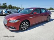 ✅ 2019 Lincoln Continental Standard • VIN: 1LN6L9PK9K5605553 • Lot: 74130284. Listed on Copart with 17,492 mi. Free auction sales archive from the USA and detailed vehicle history report at DreamBid. Image 1.