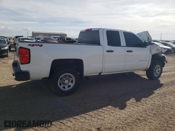 ✅ 2019 Chevrolet Silverado 1500 Work Truck • VIN: 2GCVKNEC4K1199268 • Lot: 64503164. Wystawiony na Copart z przebiegiem Nie podano. Bezpłatny archiwum sprzedaży aukcyjnych z USA i szczegółowy raport historii pojazdu na DreamBid. Zdjęcie 3.