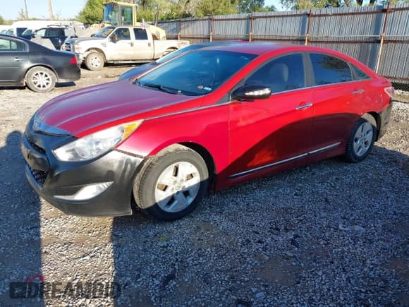 ✅ 2012 Hyundai Sonata Hybrid • VIN: KMHEC4A4XCA040960 • Lot: 43406600. Listed on IAAI with 144,747 mi. Free auction sales archive from the USA and detailed vehicle history report at DreamBid. Image 2.