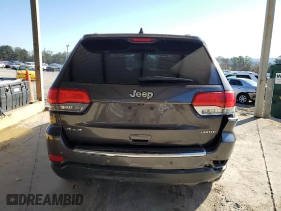 ✅ 2016 Jeep Grand Cherokee Limited 75th Anniversary • VIN: 1C4RJFBG9GC347580 • Lot: 90760925. Listed on Copart with 205,707 mi. Free auction sales archive from the USA and detailed vehicle history report at DreamBid. Image 6.