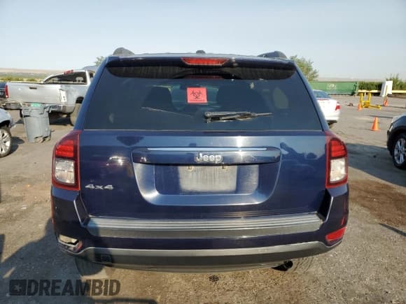 ✅ 2017 Jeep Compass Sport SE • VIN: 1C4NJDBB5HD144639 • Lot: 65048295. Listed on Copart with 256,979 mi. Free auction sales archive from the USA and detailed vehicle history report at DreamBid. Image 6.