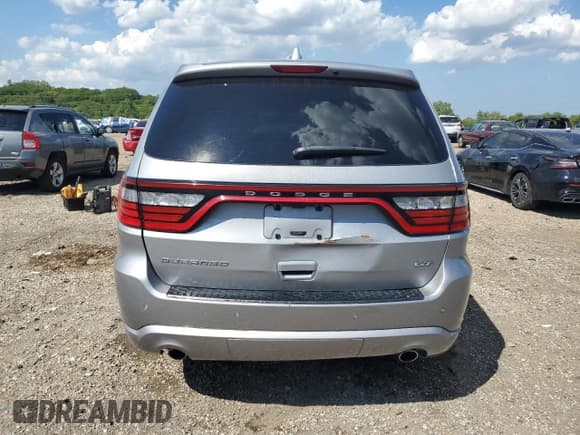 ✅ 2019 Dodge Durango GT Plus • VIN: 1C4RDHDG0KC721308 • Lot: 71004325. Listed on Copart with 51,985 mi. Free auction sales archive from the USA and detailed vehicle history report at DreamBid. Image 6.