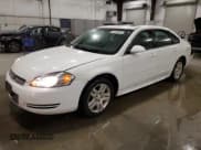 ✅ 2014 Chevrolet Impala LT • VIN: 2G1WB5E39E1110554 • Lot: 87414035. Listed on Copart with 151,244 mi. Free auction sales archive from the USA and detailed vehicle history report at DreamBid. Image 1.