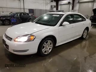 ✅ 2014 Chevrolet Impala LT • VIN: 2G1WB5E39E1110554 • Lot: 87414035. Listed on Copart with 151,244 mi. Free auction sales archive from the USA and detailed vehicle history report at DreamBid. Image 1.