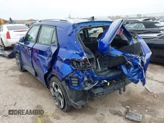 ✅ 2022 Hyundai Venue Limited • VIN: KMHRC8A38NU203042 • Lot: 42159497. Listed on IAAI with 42,337 mi. Free auction sales archive from the USA and detailed vehicle history report at DreamBid. Image 3.