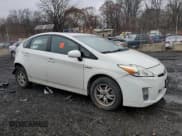 ✅ 2011 Toyota Prius II • VIN: JTDKN3DU0B0299243 • Lot: 92668575. Listed on Copart with Not provided. Free auction sales archive from the USA and detailed vehicle history report at DreamBid. Image 4.