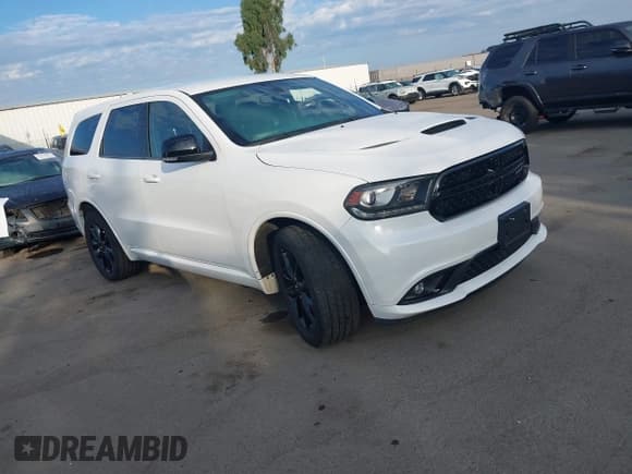 ✅ 2018 Dodge Durango GT • VIN: 1C4RDHDG7JC474092 • Lot: 43410534. Wystawiony na IAAI z przebiegiem 61 040 mil. Bezpłatny archiwum sprzedaży aukcyjnych z USA i szczegółowy raport historii pojazdu na DreamBid. Zdjęcie 1.