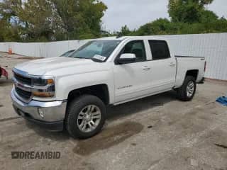 2017 Chevrolet Silverado 1500 LT с VIN 3GCUKREC0HG117555, выставлен на аукционе Copart как лот 81131355 с пробегом 118 855 миль миль и Списание • Salvage title. История ставок и продаж доступна на DreamBid. Изображение 1.