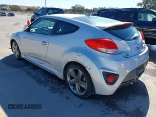 ✅ 2013 Hyundai Veloster Turbo • VIN: KMHTC6AE8DU180081 • Lot: 41736188. Wystawiony na IAAI z przebiegiem 86 076 mil. Bezpłatny archiwum sprzedaży aukcyjnych z USA i szczegółowy raport historii pojazdu na DreamBid. Zdjęcie 3.