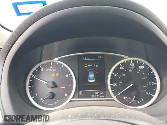 ✅ 2017 Nissan Sentra SL • VIN: 3N1AB7AP1HY368596 • Lot: 43743529. Listed on IAAI with 80,825 mi. Free auction sales archive from the USA and detailed vehicle history report at DreamBid. Image 7.