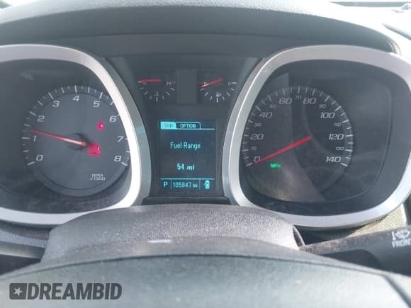 ✅ 2017 Chevrolet Equinox LS • VIN: 2GNALBEK0H1544085 • Лот: 43428673. Опубликован ранее на IAAI с пробегом 105 847 миль. Бесплатный доступ к архиву аукционных продаж из США и подробный отчёт об истории автомобиля на DreamBid. Изображение 7.