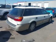 ✅ 2000 Subaru Legacy Outback • VIN: 4S3BH6659Y7625507 • Lot: 42725873. Listed on IAAI with 182,851 mi. Free auction sales archive from the USA and detailed vehicle history report at DreamBid. Image 4.