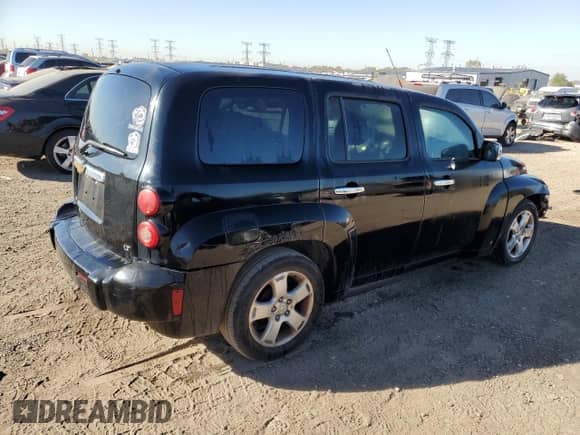2007 Chevrolet HHR LT с VIN 3GNDA23D57S569946, выставлен на аукционе Copart как лот 75167084 с пробегом 169 554 миль миль и Списание • Salvage title. История ставок и продаж доступна на DreamBid. Изображение 3.
