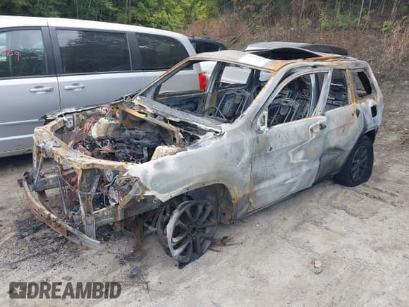 ✅ 2014 Jeep Grand Cherokee Limited • VIN: 1C4RJFBG0EC522893 • Lot: 43237436. Listed on IAAI with Not provided. Free auction sales archive from the USA and detailed vehicle history report at DreamBid. Image 2.