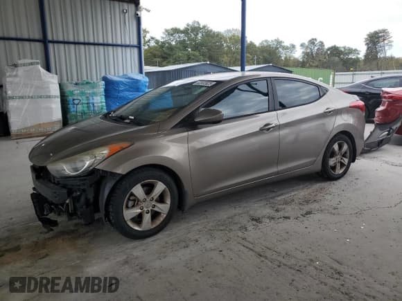 ✅ 2013 Hyundai Elantra Limited • VIN: 5NPDH4AE7DH295988 • Lot: 82532825. Listed on Copart with 178,671 mi. Free auction sales archive from the USA and detailed vehicle history report at DreamBid. Image 1.