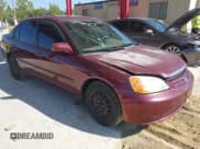 ✅ 2002 Honda Civic EX • VIN: 2HGES26762H557057 • Lot: 43741659. Wystawiony na IAAI z przebiegiem 151 001 mil. Bezpłatny archiwum sprzedaży aukcyjnych z USA i szczegółowy raport historii pojazdu na DreamBid. Zdjęcie 1.