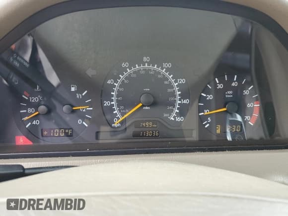 ✅ 2000 Mercedes-Benz C 230 Kompressor • VIN: WDBHA24G9YA806300 • Lot: 61999505. Wystawiony na Copart z przebiegiem 113 036 mil. Bezpłatny archiwum sprzedaży aukcyjnych z USA i szczegółowy raport historii pojazdu na DreamBid. Zdjęcie 9.