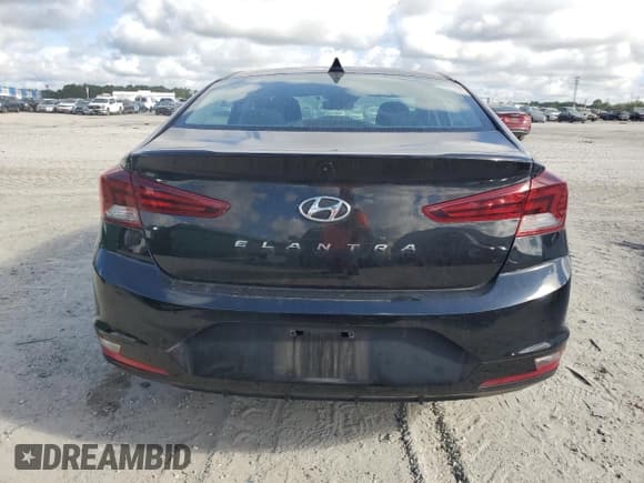 ✅ 2019 Hyundai Elantra SEL • VIN: KMHD84LF3KU785803 • Lot: 84272095. Listed on Copart with 128,362 mi. Free auction sales archive from the USA and detailed vehicle history report at DreamBid. Image 6.