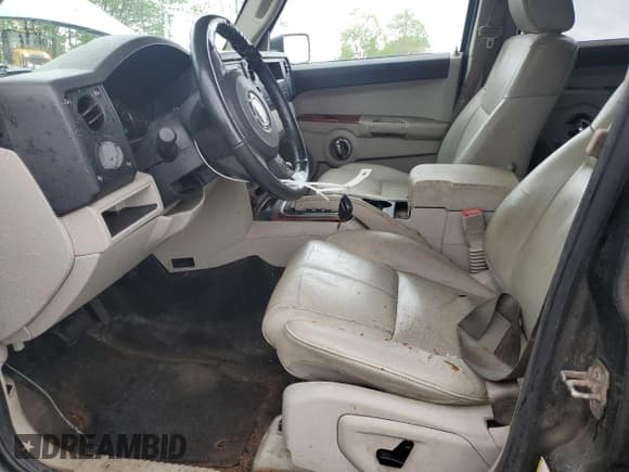 ✅ 2006 Jeep Commander Limited • VIN: 1J8HG58236C299193 • Lot: 55725905. Listed on Copart with 171,946 mi. Free auction sales archive from the USA and detailed vehicle history report at DreamBid. Image 7.