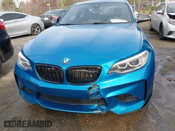 ✅ 2017 BMW M2 • VIN: WBS1H9C57HV886785 • Lot: 41716752. Listed on IAAI with 63,388 mi. Free auction sales archive from the USA and detailed vehicle history report at DreamBid. Image 17.