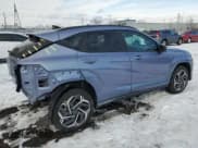 ✅ 2025 Hyundai Kona N Line • VIN: KM8HACA37SU242995 • Lot: 89201685. Listed on Copart with 230 mi. Free auction sales archive from the USA and detailed vehicle history report at DreamBid. Image 3.