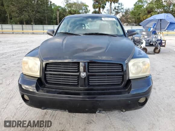 2006 Dodge Dakota SLT with VIN 1D7HE48K16S569329, listed as a Copart auction lot 80106734 with 173,939 mi miles and Clean title. Bid and sale history available at DreamBid. Image 5.