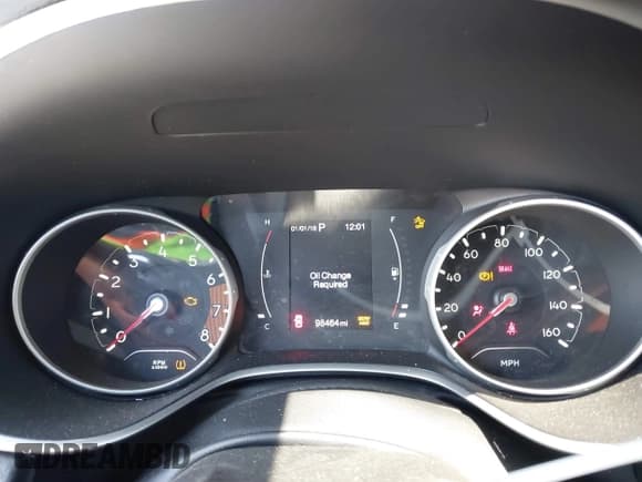 ✅ 2021 Jeep Compass Latitude • VIN: 3C4NJDBB2MT592745 • Lot: 42966438. Listed on IAAI with 98,464 mi. Free auction sales archive from the USA and detailed vehicle history report at DreamBid. Image 7.